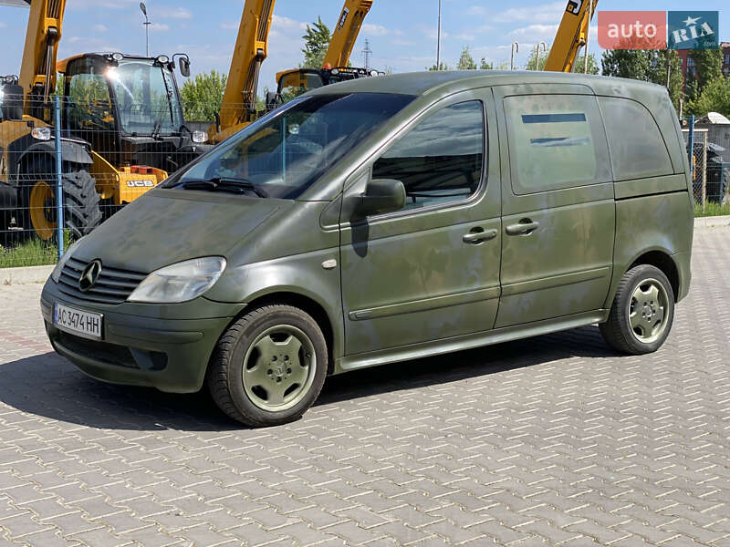 Минивэн Mercedes-Benz Vaneo 2002 в Луцке фото 2 Минивэн Mercedes-Benz Vaneo 2002 в Луцке
