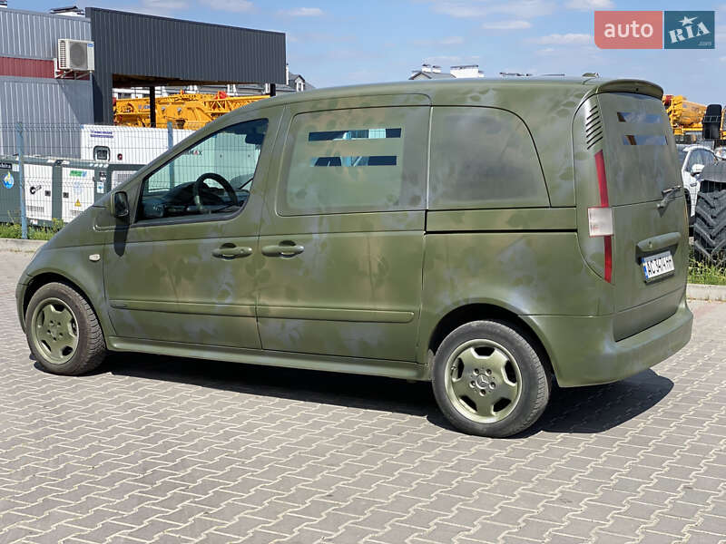 Минивэн Mercedes-Benz Vaneo 2002 в Луцке фото 4 Минивэн Mercedes-Benz Vaneo 2002 в Луцке