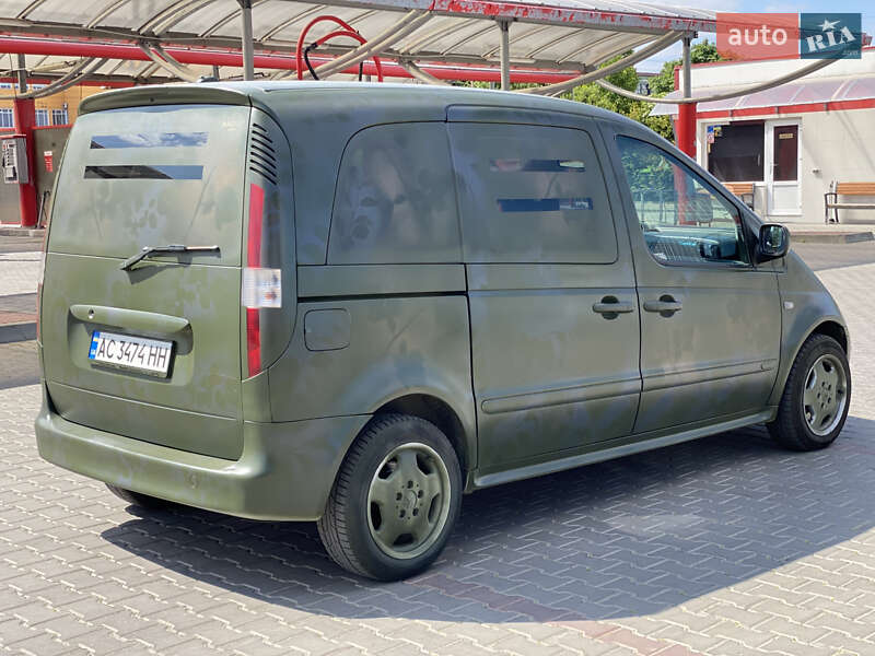 Минивэн Mercedes-Benz Vaneo 2002 в Луцке фото 7 Минивэн Mercedes-Benz Vaneo 2002 в Луцке