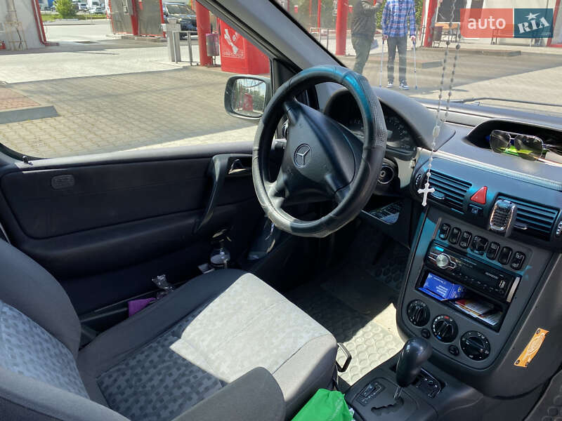 Минивэн Mercedes-Benz Vaneo 2002 в Луцке фото 9 Минивэн Mercedes-Benz Vaneo 2002 в Луцке