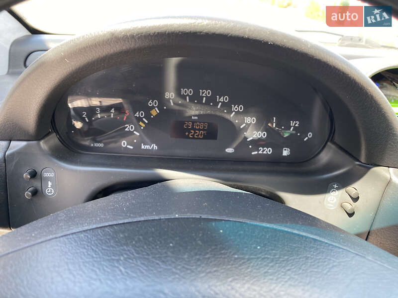 Минивэн Mercedes-Benz Vaneo 2002 в Луцке фото 15 Минивэн Mercedes-Benz Vaneo 2002 в Луцке