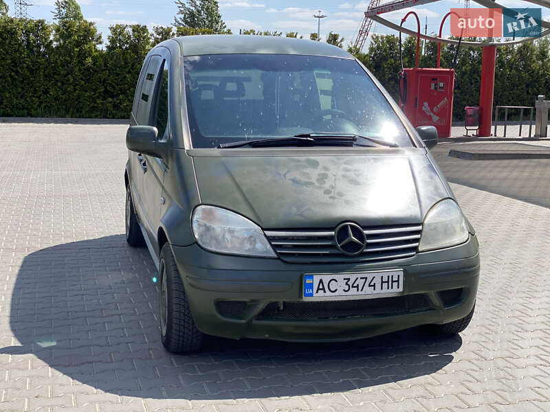 Минивэн Mercedes-Benz Vaneo 2002 в Луцке фото 13 Минивэн Mercedes-Benz Vaneo 2002 в Луцке