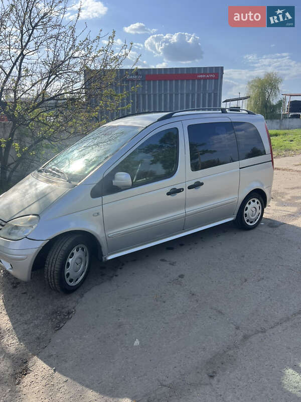 Минивэн Mercedes-Benz Vaneo 2002 в Полтаве фото 3 Минивэн Mercedes-Benz Vaneo 2002 в Полтаве