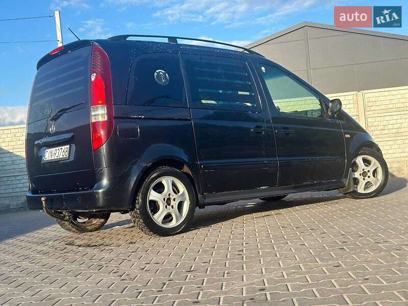Минивэн Mercedes-Benz Vaneo 2004 в Белой Церкви