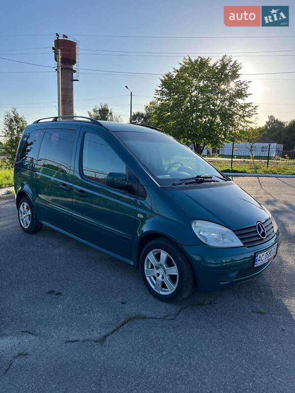 Минивэн Mercedes-Benz Vaneo 2002 в Любомле