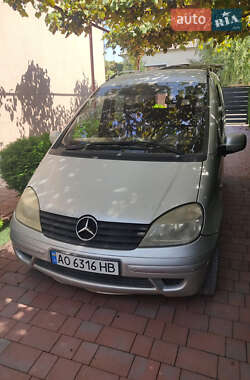 Мінівен Mercedes-Benz Vaneo 2003 в Виноградові