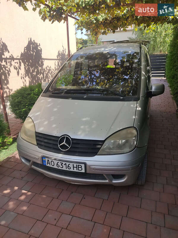 Минивэн Mercedes-Benz Vaneo 2003 в Виноградове