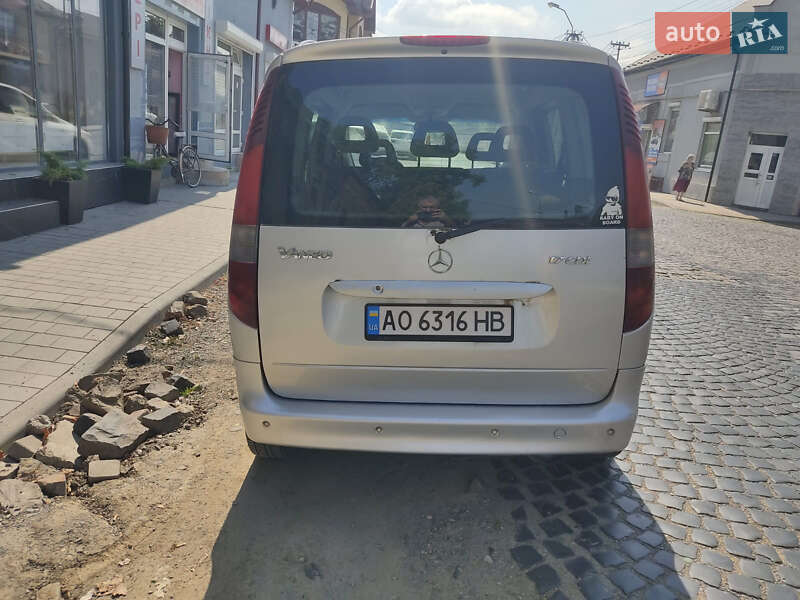 Минивэн Mercedes-Benz Vaneo 2003 в Виноградове