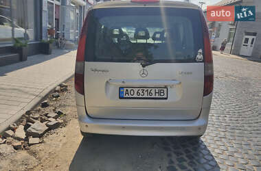 Минивэн Mercedes-Benz Vaneo 2003 в 