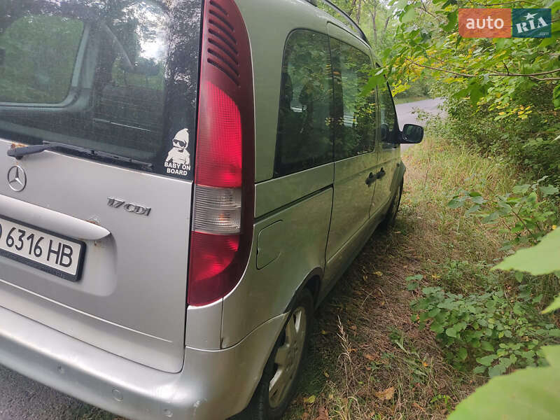 Минивэн Mercedes-Benz Vaneo 2003 в Виноградове