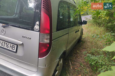 Минивэн Mercedes-Benz Vaneo 2003 в 