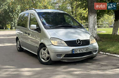 Минивэн Mercedes-Benz Vaneo 2002 в Шептицькому