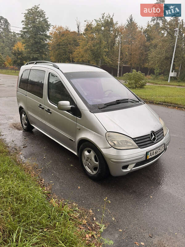 Минивэн Mercedes-Benz Vaneo 2002 в Киеве фото 3 Минивэн Mercedes-Benz Vaneo 2002 в Киеве