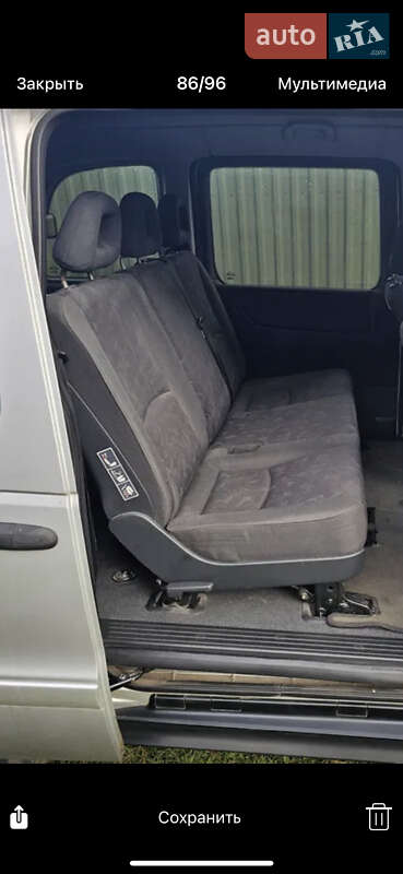 Минивэн Mercedes-Benz Vaneo 2002 в Киеве фото 5 Минивэн Mercedes-Benz Vaneo 2002 в Киеве