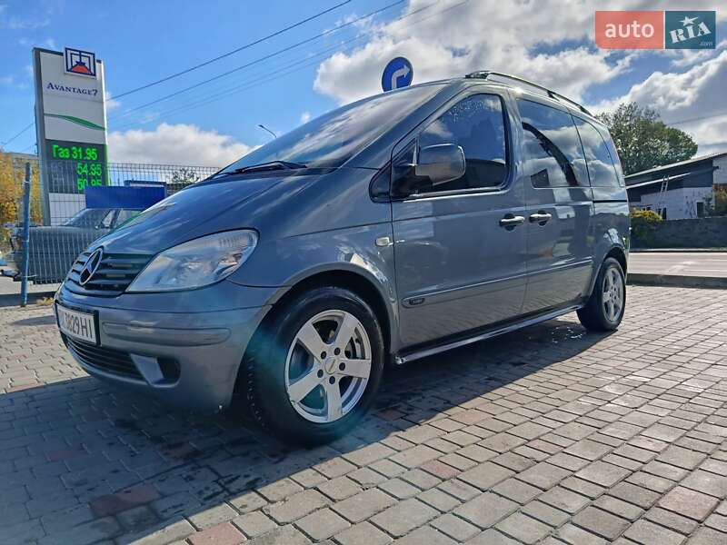 Минивэн Mercedes-Benz Vaneo 2005 в Хмельницком