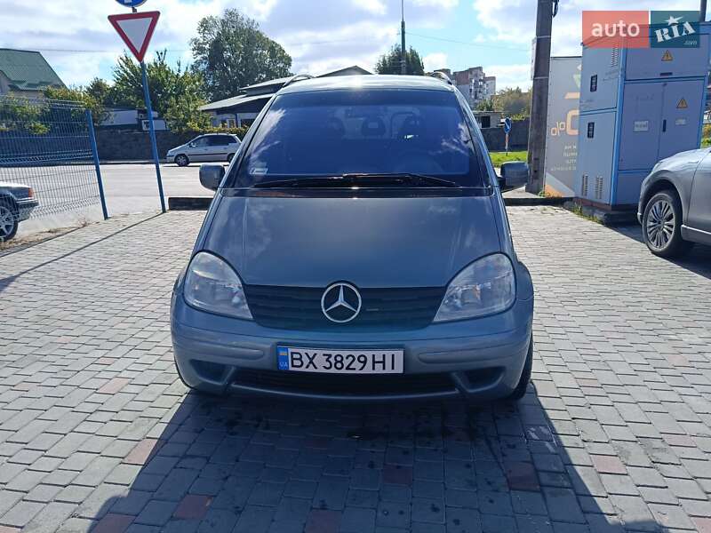 Минивэн Mercedes-Benz Vaneo 2005 в Хмельницком