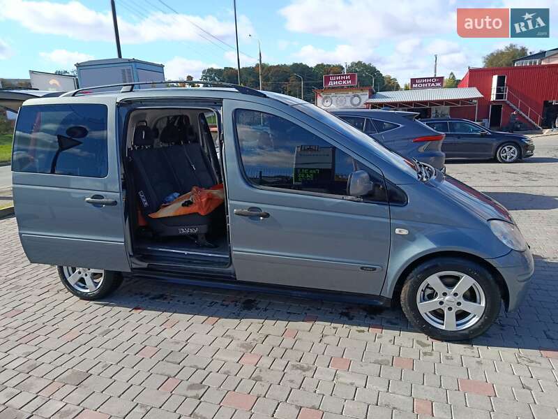 Минивэн Mercedes-Benz Vaneo 2005 в Хмельницком