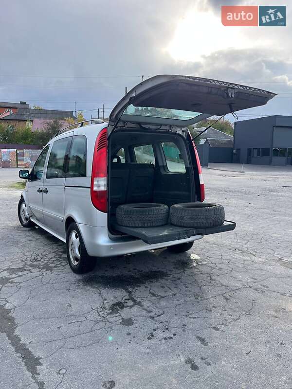 Минивэн Mercedes-Benz Vaneo 2002 в Жмеринке фото 7 Минивэн Mercedes-Benz Vaneo 2002 в Жмеринке