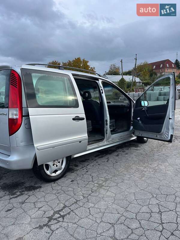 Минивэн Mercedes-Benz Vaneo 2002 в Жмеринке фото 13 Минивэн Mercedes-Benz Vaneo 2002 в Жмеринке