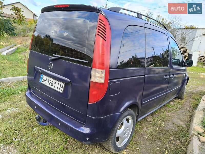 Минивэн Mercedes-Benz Vaneo 2005 в Одессе фото 8 Минивэн Mercedes-Benz Vaneo 2005 в Одессе