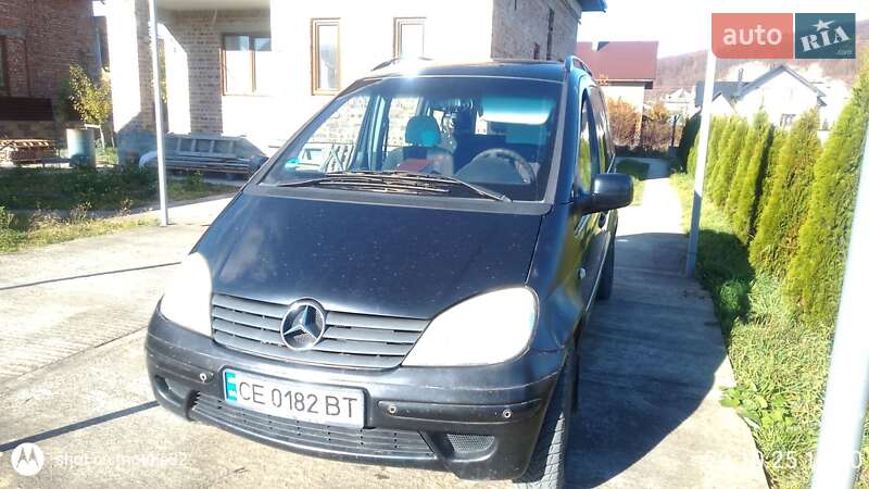 Минивэн Mercedes-Benz Vaneo 2002 в Надворной фото 12 Минивэн Mercedes-Benz Vaneo 2002 в Надворной