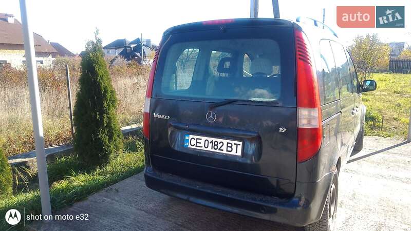 Минивэн Mercedes-Benz Vaneo 2002 в Надворной фото 15 Минивэн Mercedes-Benz Vaneo 2002 в Надворной