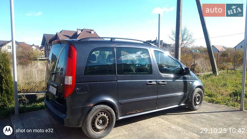 Минивэн Mercedes-Benz Vaneo 2002 в Надворной фото 18 Минивэн Mercedes-Benz Vaneo 2002 в Надворной
