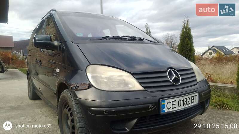 Минивэн Mercedes-Benz Vaneo 2002 в Надворной фото 6 Минивэн Mercedes-Benz Vaneo 2002 в Надворной