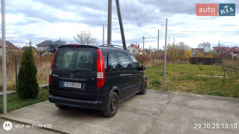 Минивэн Mercedes-Benz Vaneo 2002 в Надворной фото 9 Минивэн Mercedes-Benz Vaneo 2002 в Надворной