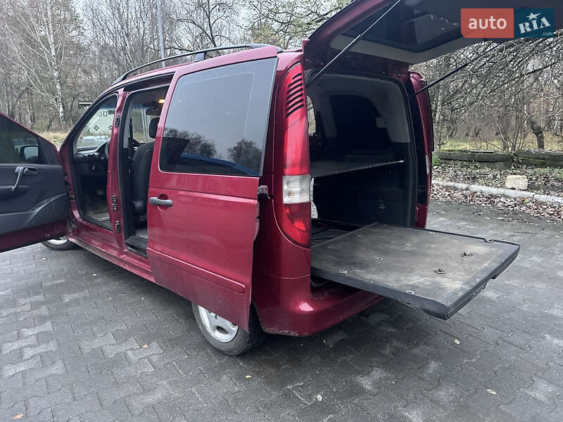Минивэн Mercedes-Benz Vaneo 2003 в Славуте
