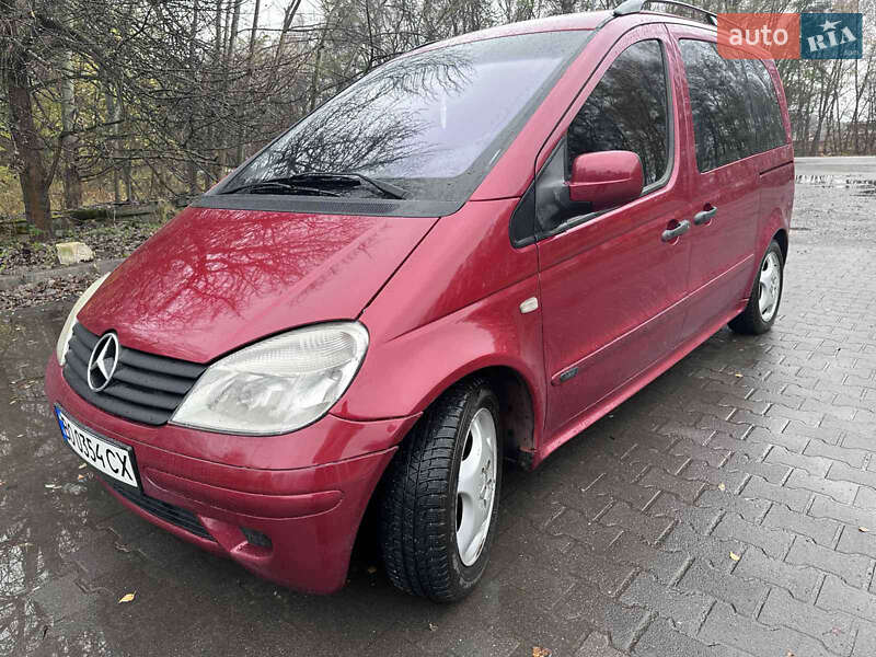 Минивэн Mercedes-Benz Vaneo 2003 в Славуте