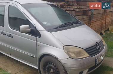 Минивэн Mercedes-Benz Vaneo 2002 в Ужгороде