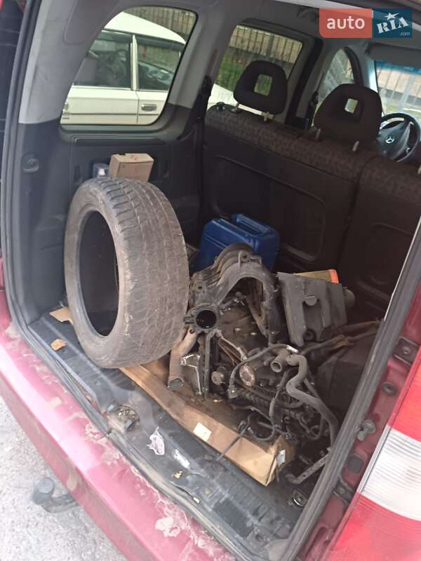 Минивэн Mercedes-Benz Vaneo 2002 в Черкассах