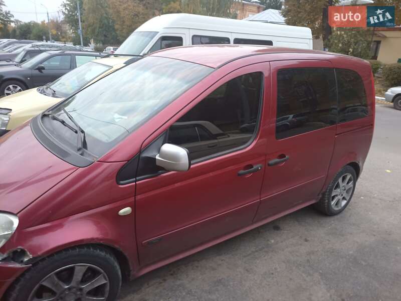 Минивэн Mercedes-Benz Vaneo 2002 в Черкассах