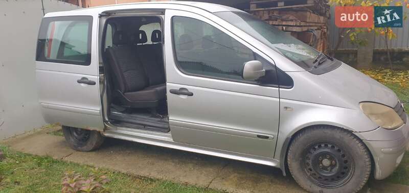 Минивэн Mercedes-Benz Vaneo 2002 в Ужгороде фото 3 Минивэн Mercedes-Benz Vaneo 2002 в Ужгороде