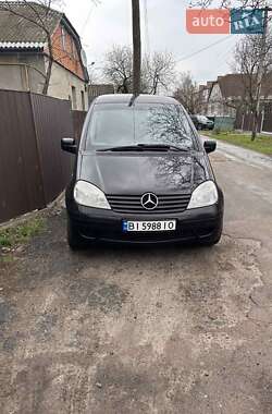 Мінівен Mercedes-Benz Vaneo 2002 в Лубнах