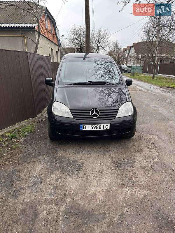 Минивэн Mercedes-Benz Vaneo 2002 в Лубнах