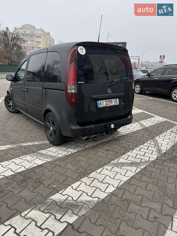 Мінівен Mercedes-Benz Vaneo 2003 в Києві фото 2 Мінівен Mercedes-Benz Vaneo 2003 в Києві