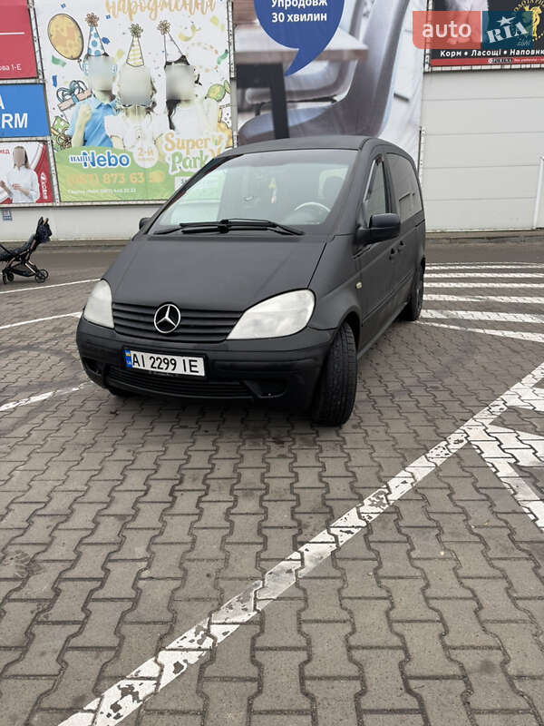 Мінівен Mercedes-Benz Vaneo 2003 в Києві фото 7 Мінівен Mercedes-Benz Vaneo 2003 в Києві