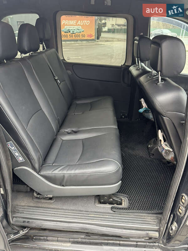 Мінівен Mercedes-Benz Vaneo 2003 в Києві фото 9 Мінівен Mercedes-Benz Vaneo 2003 в Києві