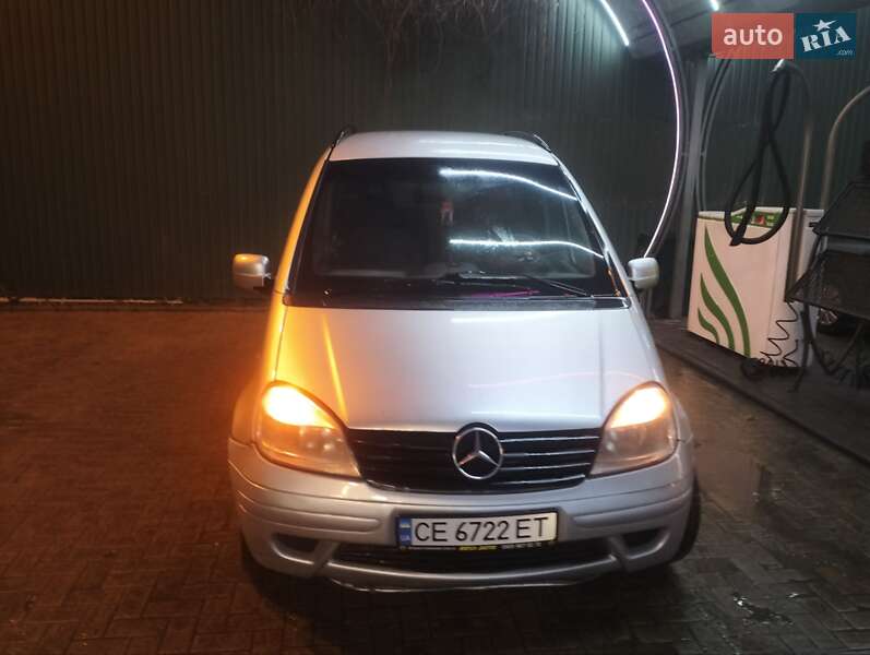 Mercedes-Benz Vaneo 2002