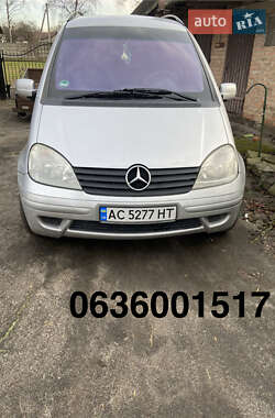 Мінівен Mercedes-Benz Vaneo 2003 в Володимирі