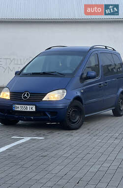 Минивэн Mercedes-Benz Vaneo 2003 в Одессе