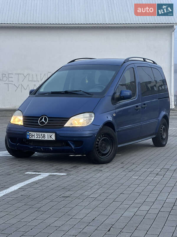 Mercedes-Benz Vaneo 2003 Mercedes-Benz Vaneo 2003
