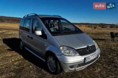 Минивэн Mercedes-Benz Vaneo 2002 в Первомайске