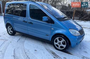 Мінівен Mercedes-Benz Vaneo 2003 в Житомирі