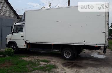 Грузовой фургон Mercedes-Benz Vario 1997 в Харькове