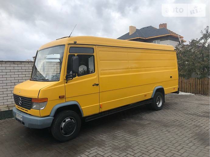 Другие грузовики Mercedes-Benz Vario 1999 в Черкассах