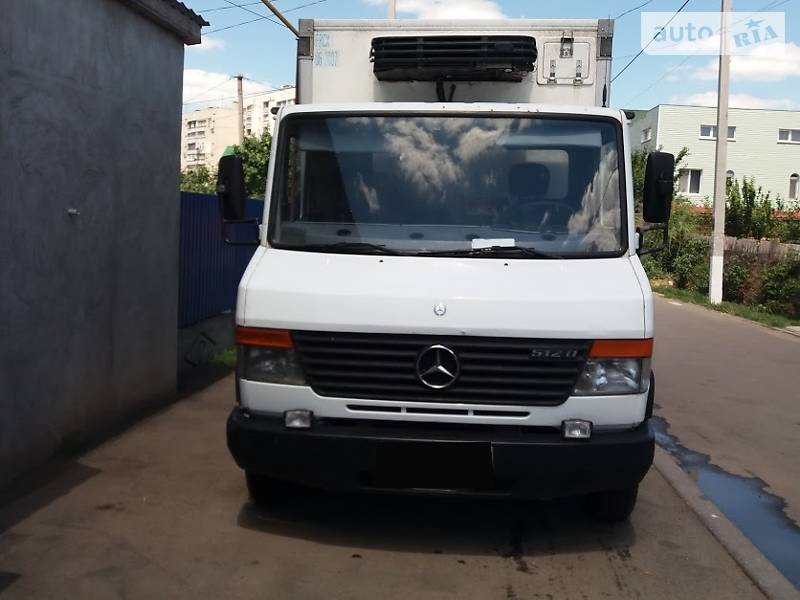 Mercedes-Benz Vario 2002