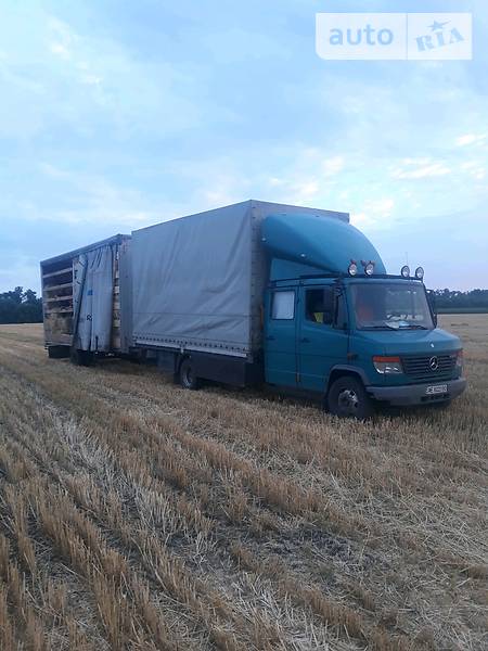 Тентованый Mercedes-Benz Vario 2005 в Днепре